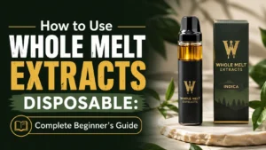 How to Use Whole Melt Extracts Disposable