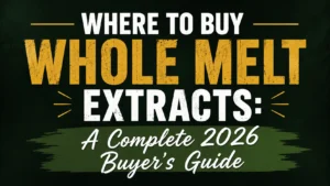 Where to Buy Whole Melt Extracts