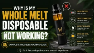 Why Is My Whole Melt Disposable Not Working