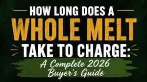 how long does a whole melt take to charge