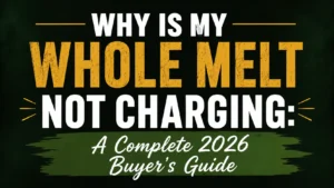 why is my whole melt not charging