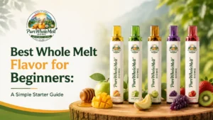 Best Whole Melt Flavor for Beginners